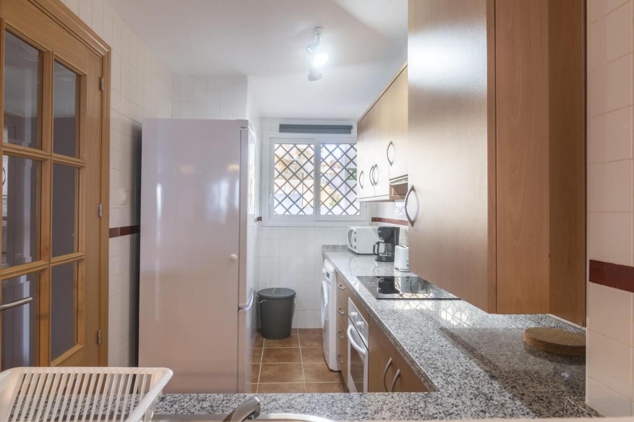2187-Lovely 2Bedrooms With Pool And Playground Manilva Exterior foto