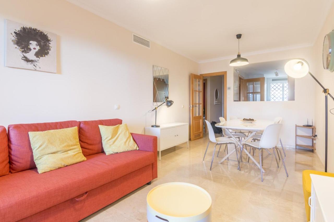 2187-Lovely 2Bedrooms With Pool And Playground Manilva Exterior foto