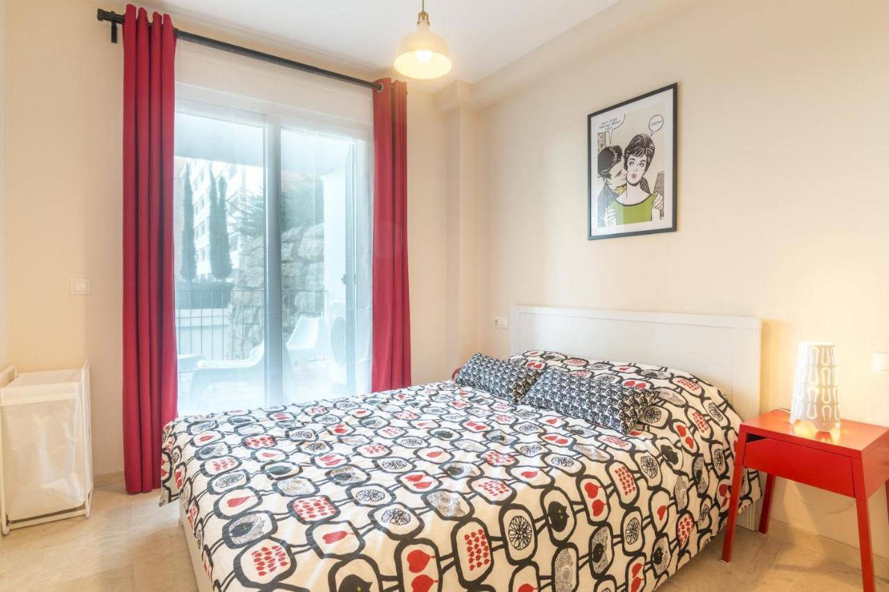 2187-Lovely 2Bedrooms With Pool And Playground Manilva Exterior foto